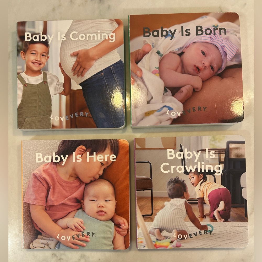Lovevery New Baby Book Bundle